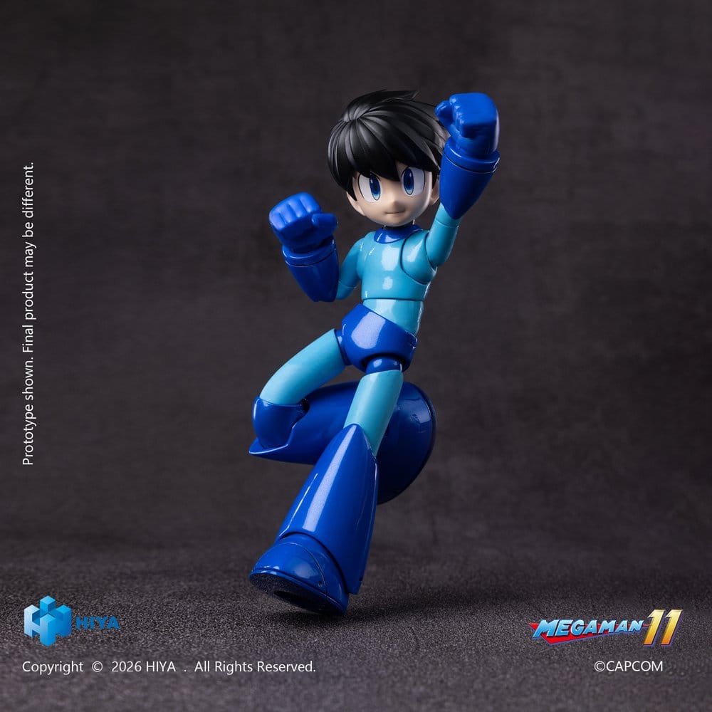 PREORDINE+ 03/2028 Mega Man Exquisite Basic Series Action Figure Mega Man 12 cm