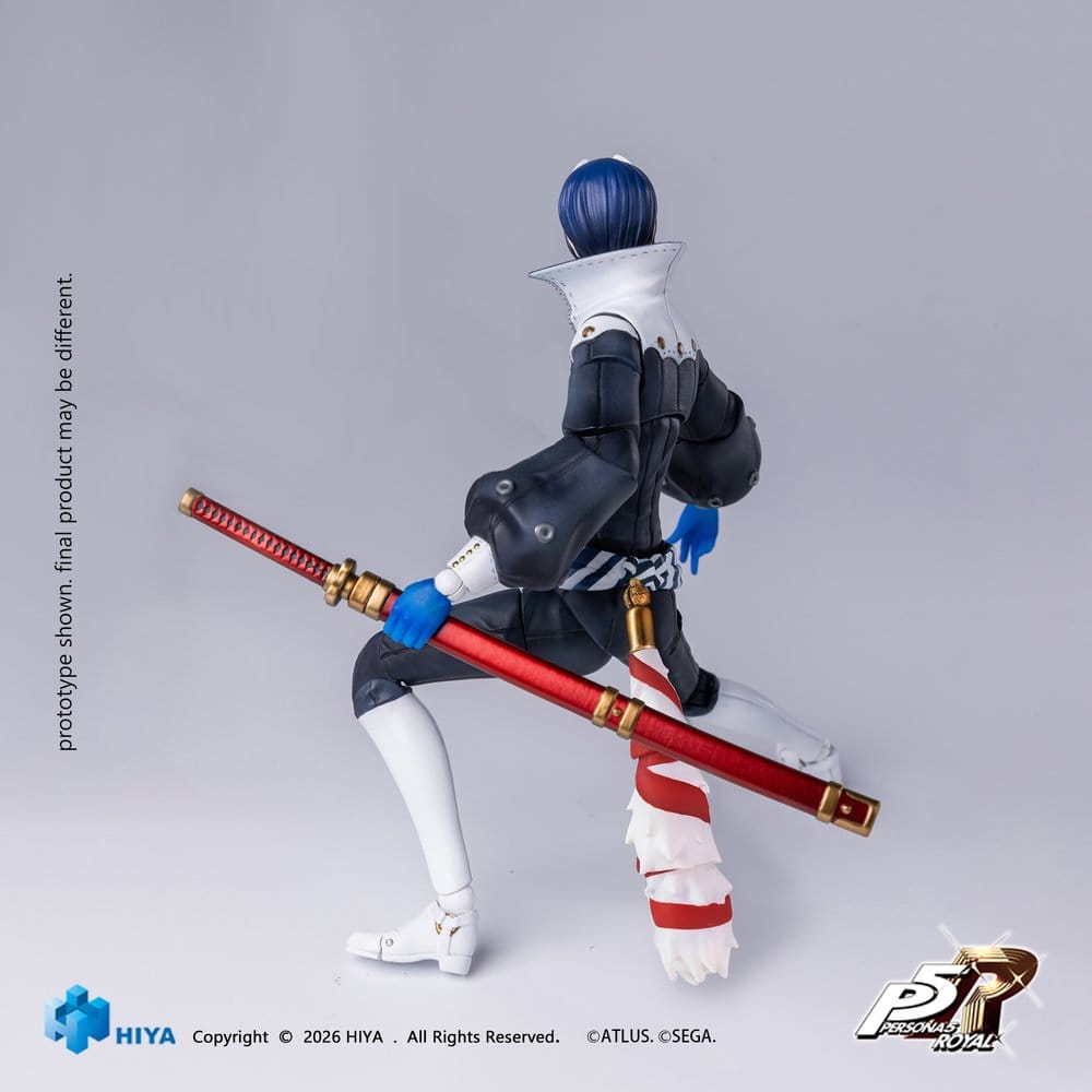 🧪 LAB | PREORDINE+ 12/2027 Persona 5 Royal Exquisite Basic Action Figure 1/12 Fox 16 cm