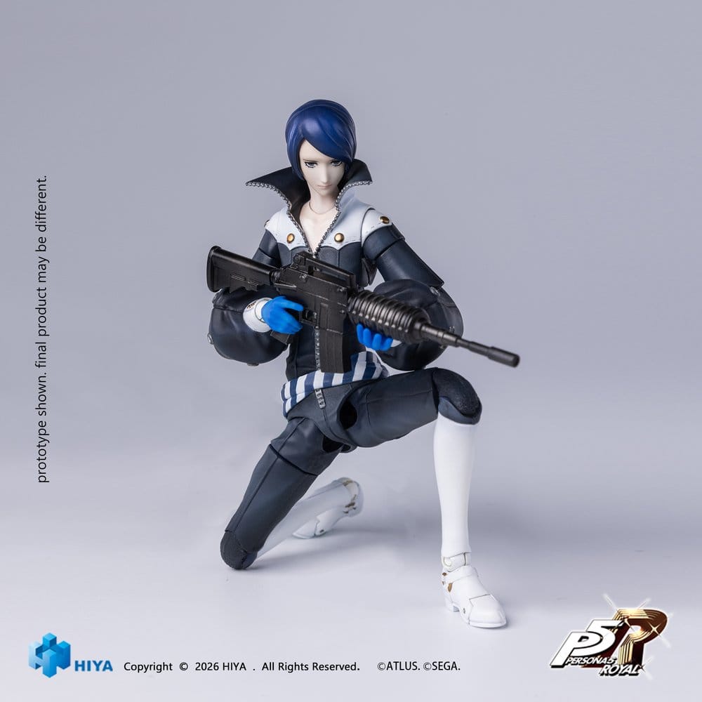 🧪 LAB | PREORDINE+ 12/2027 Persona 5 Royal Exquisite Basic Action Figure 1/12 Fox 16 cm