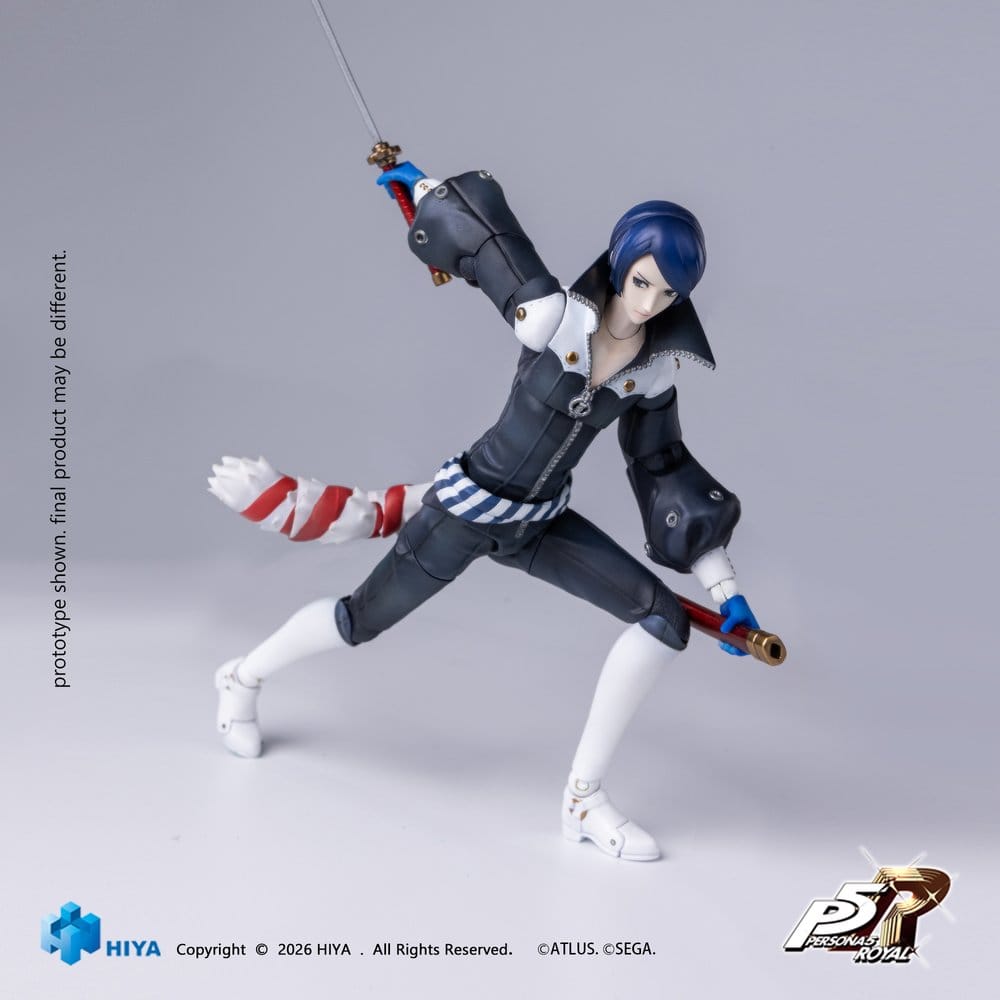 🧪 LAB | PREORDINE+ 12/2027 Persona 5 Royal Exquisite Basic Action Figure 1/12 Fox 16 cm