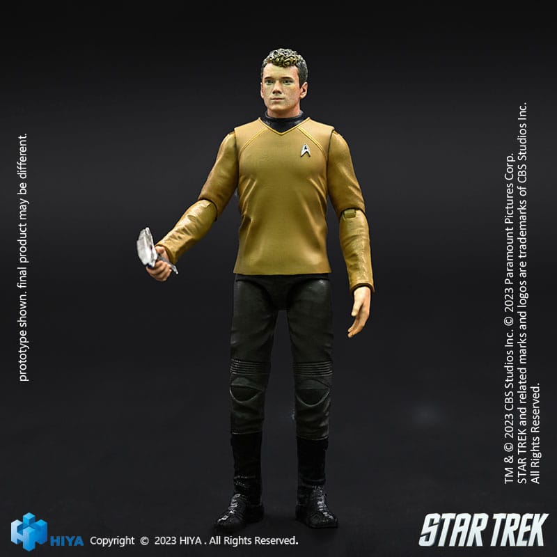 MADE TO ORDER Star Trek Exquisite Mini Action Figure 1/18 Star Trek 2009 Chekov 10 cm *SPECIAL PRICE*