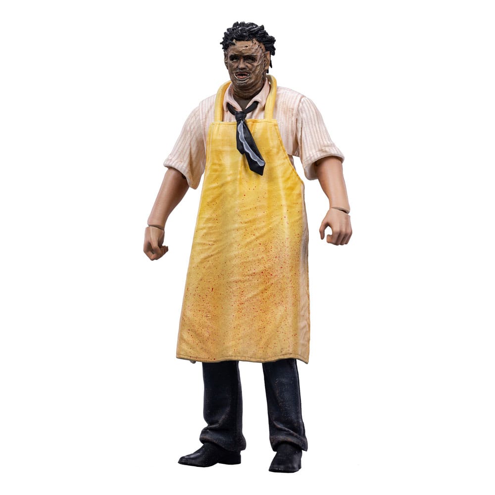 🧪 LAB | SU ORDINAZIONE Texas Chainsaw Massacre (1974) Exquisite Mini Action Figure 1/18 LeatherFace - Killing Mask Standard Ver. 11 cm