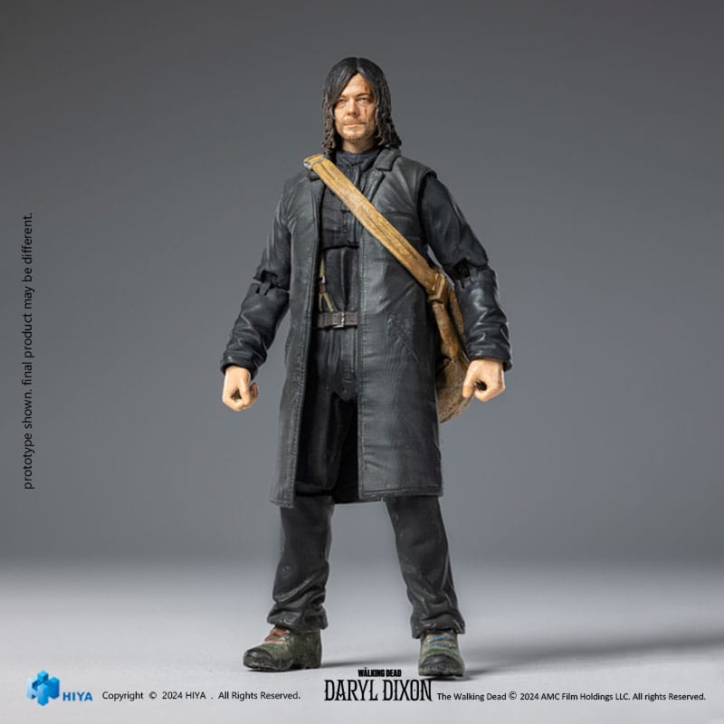 SU ORDINAZIONE The Walking Dead Exquisite Mini Action Figure 1/18 Daryl 11 cm