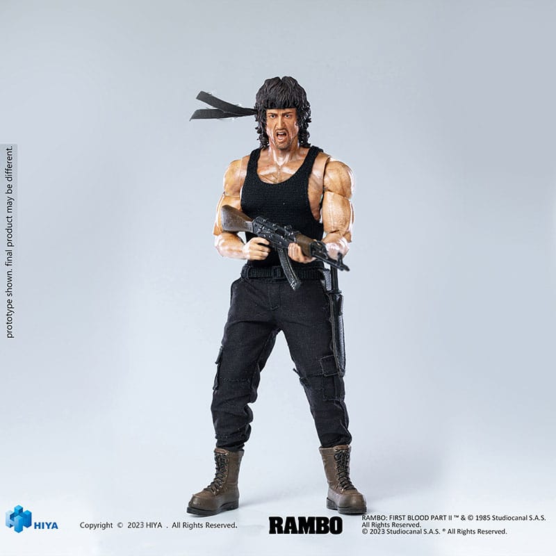 MADE TO ORDER First Blood II Exquisite Super Series Actionfigur 1/12 First Blood II John Rambo 16 cm