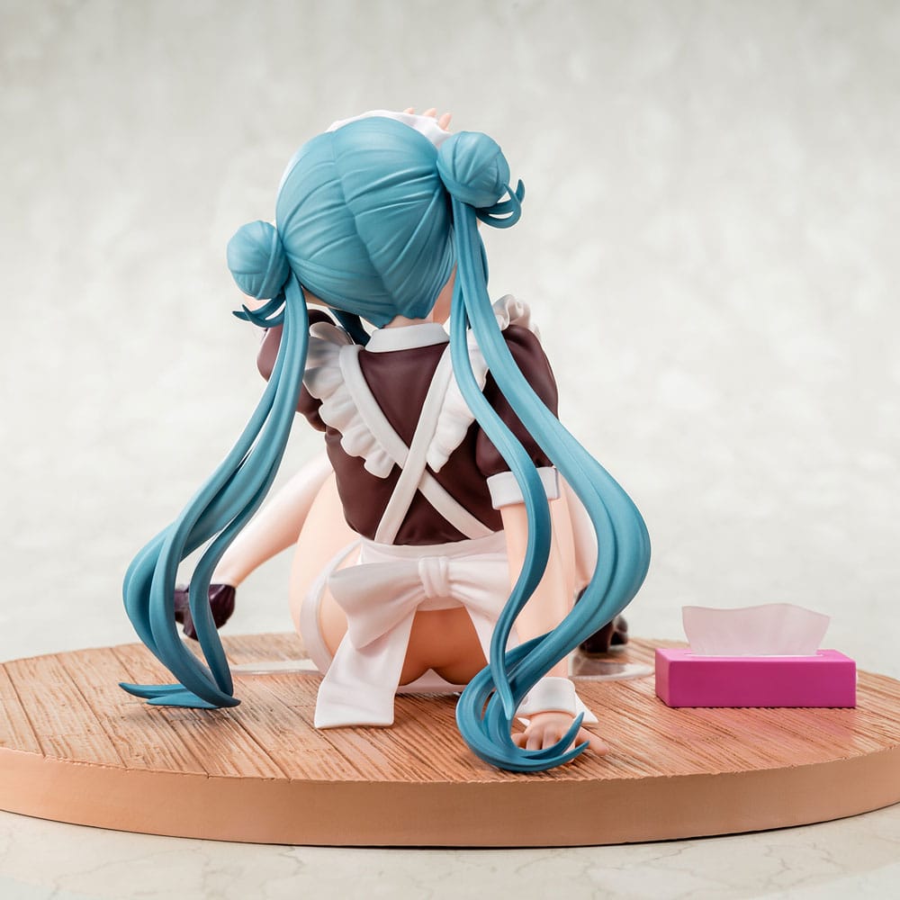 PREORDINE CHIUSO 08/2025 Original Character PVC 1/6 Elf Maid's Sexual Servicing Lime 17 cm (18+)(PREORDINE NON CANCELLABILE)