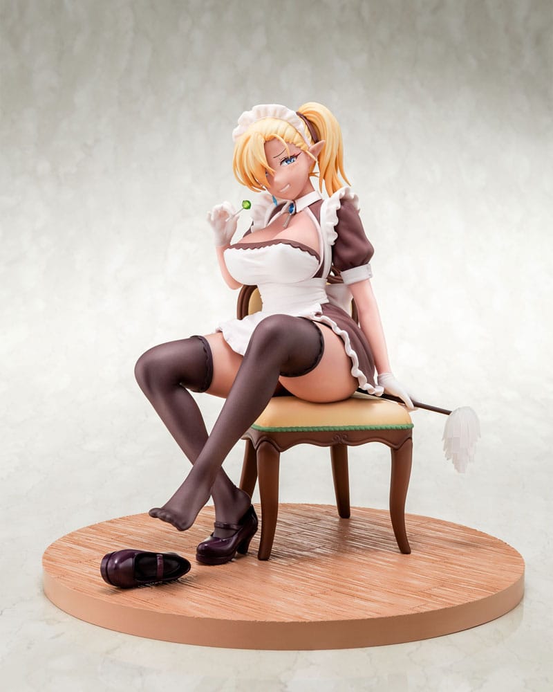 SU ORDINAZIONE Original Character PVC 1/6 Elf Maid's Sexual Servicing Louche 18 cm ESAURITO
