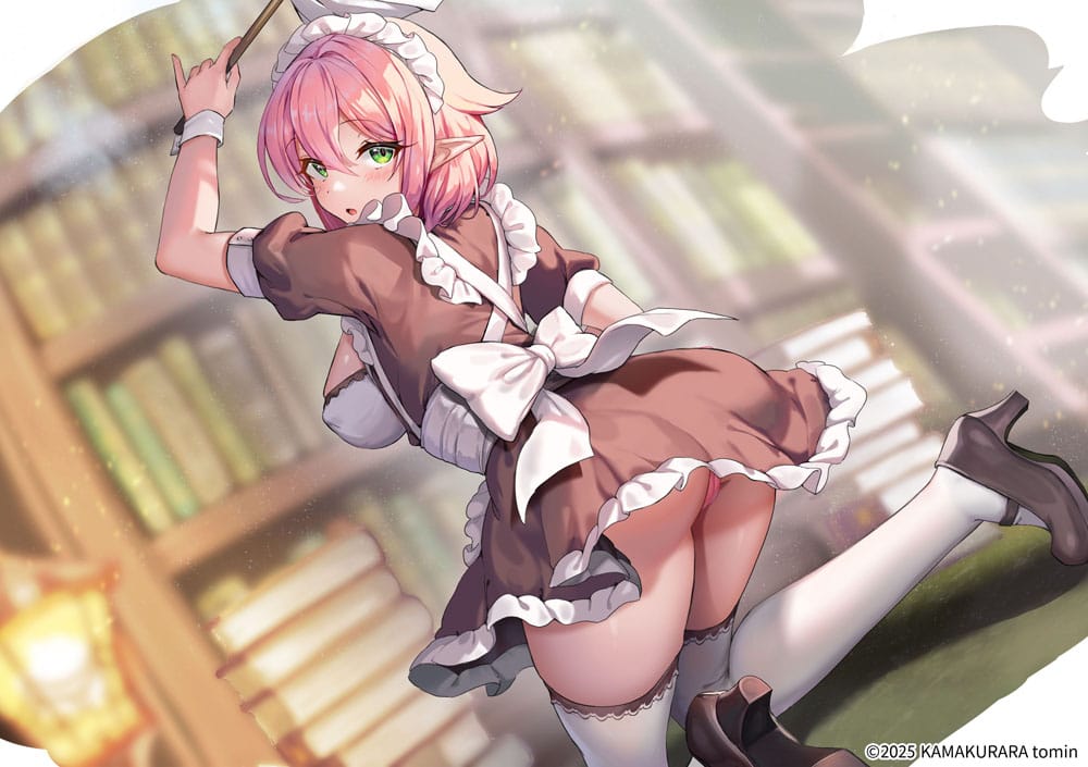 PREORDER+ CLOSED 02/2026 Original Character PVC 1/6 Elf Maid's Elf Maid's Service Rosetta 19 cm (18+) (PREORDER NON-CANCELLABLE)