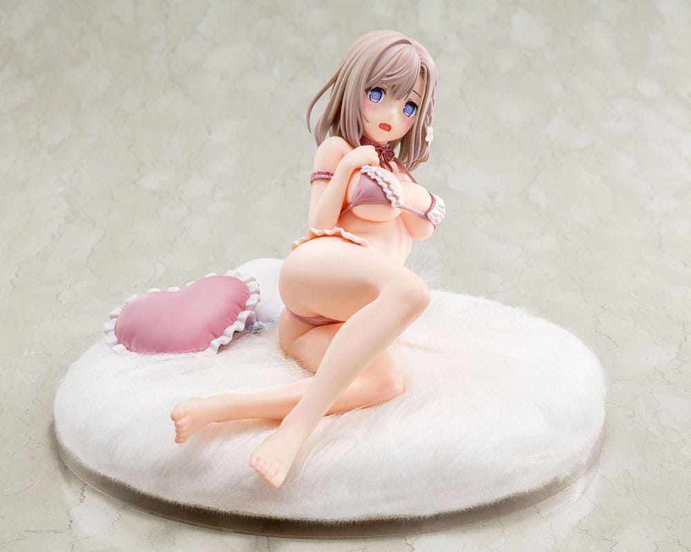 SU ORDINAZIONE Original Character PVC 1/6 Shimizu Yui illustration by karory (KAROMIX) 22 cm