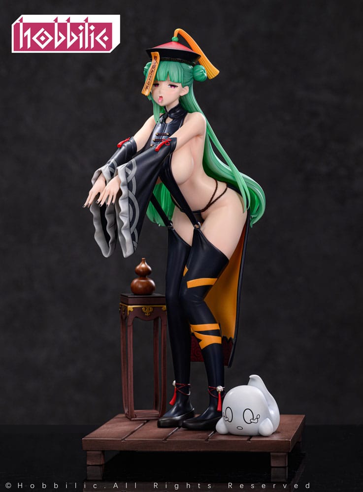 PREORDER+ CLOSED 09/2026 (NOT CANCELLABLE) Original Character PVC Statue 1/6 Jiangshi Sakura-san 31 cm