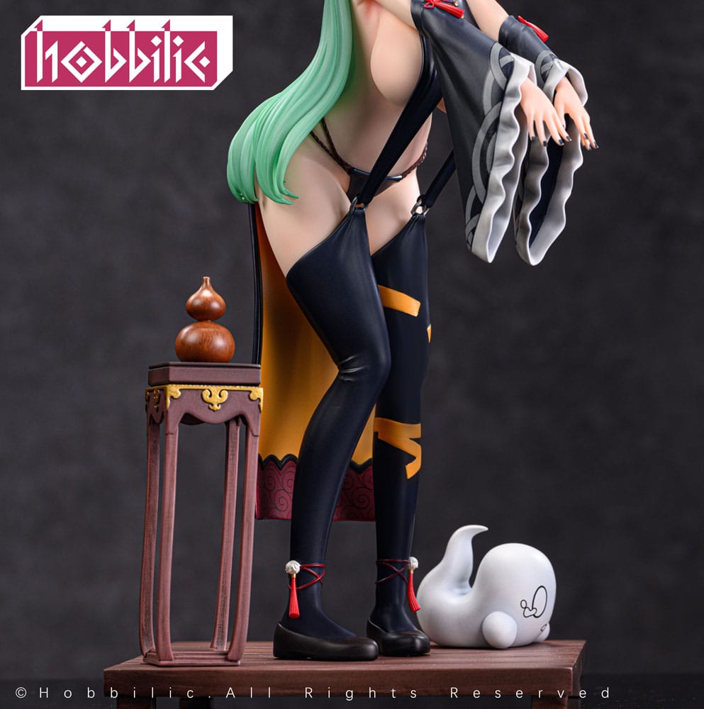 PREORDER+ CLOSED 09/2026 (NOT CANCELLABLE) Original Character PVC Statue 1/6 Jiangshi Sakura-san 31 cm