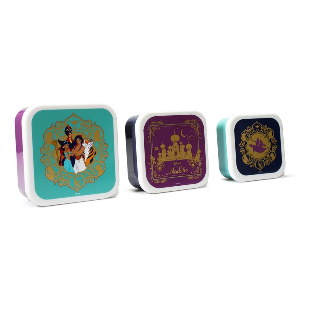 MADE TO ORDER Disney: Aladdin Snack Box Set of 3