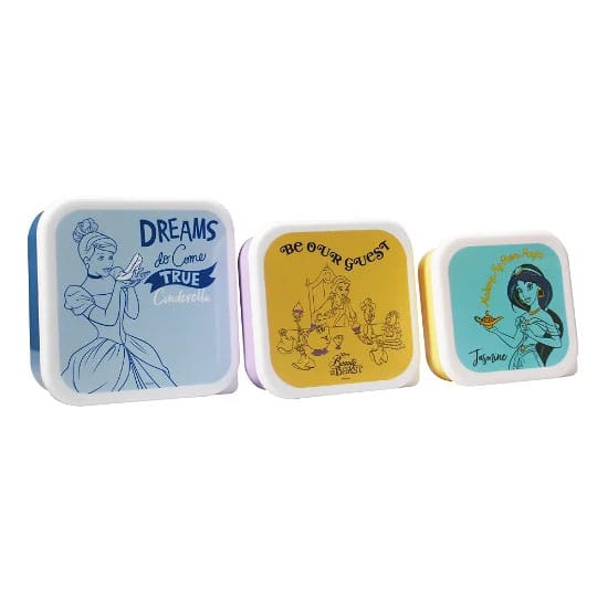 AUF BESTELLUNG Disney: Princess Color Pop Snackbox 3er-Set