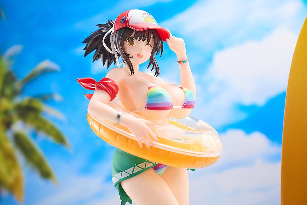 SU ORDINAZIONE Shinobi Master Senran Kagura: New Link PVC Statue 1/6 Asuka: Swimsuit Ver. 27 cm