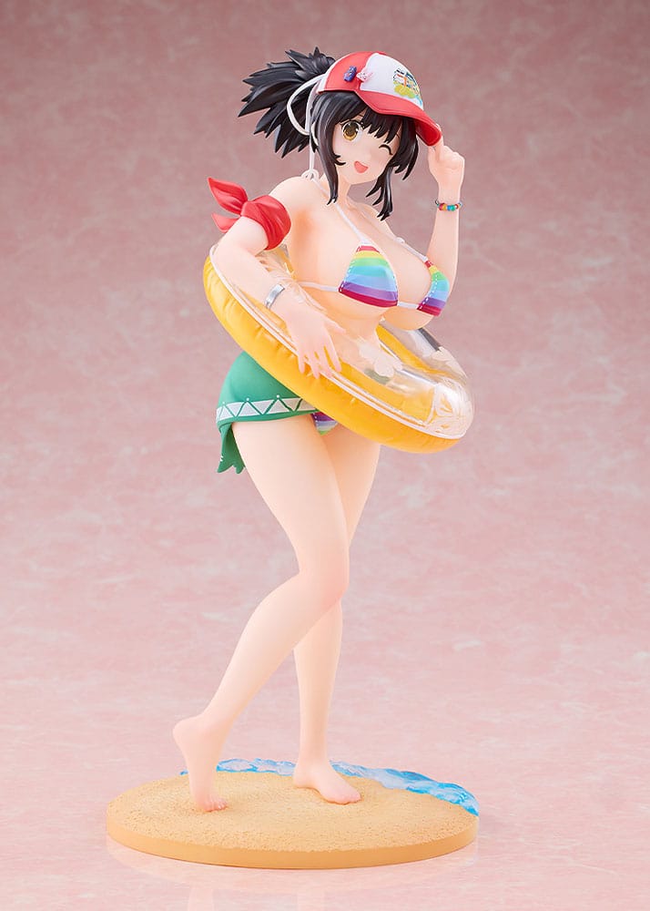 SU ORDINAZIONE Shinobi Master Senran Kagura: New Link PVC Statue 1/6 Asuka: Swimsuit Ver. 27 cm