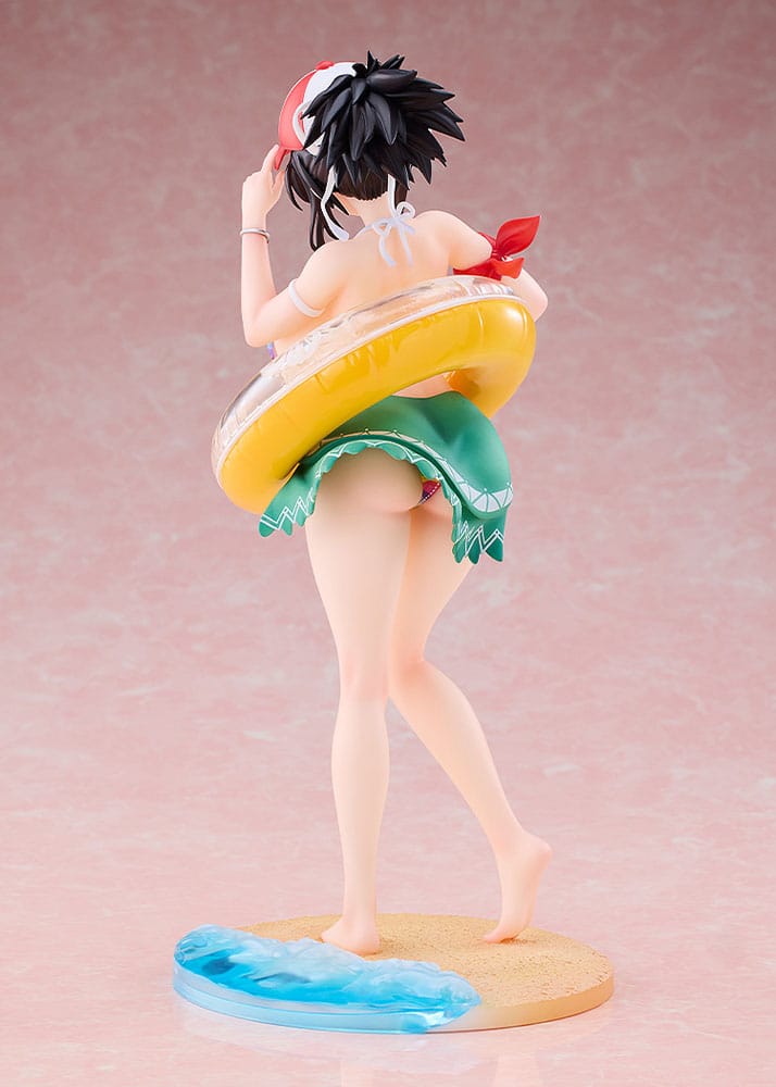 SU ORDINAZIONE Shinobi Master Senran Kagura: New Link PVC Statue 1/6 Asuka: Swimsuit Ver. 27 cm