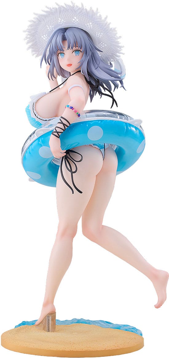 SU ORDINAZIONE Shinobi Master Senran Kagura: New Link PVC Statue 1/6 Yumi: Swimsuit Ver. 31 cm