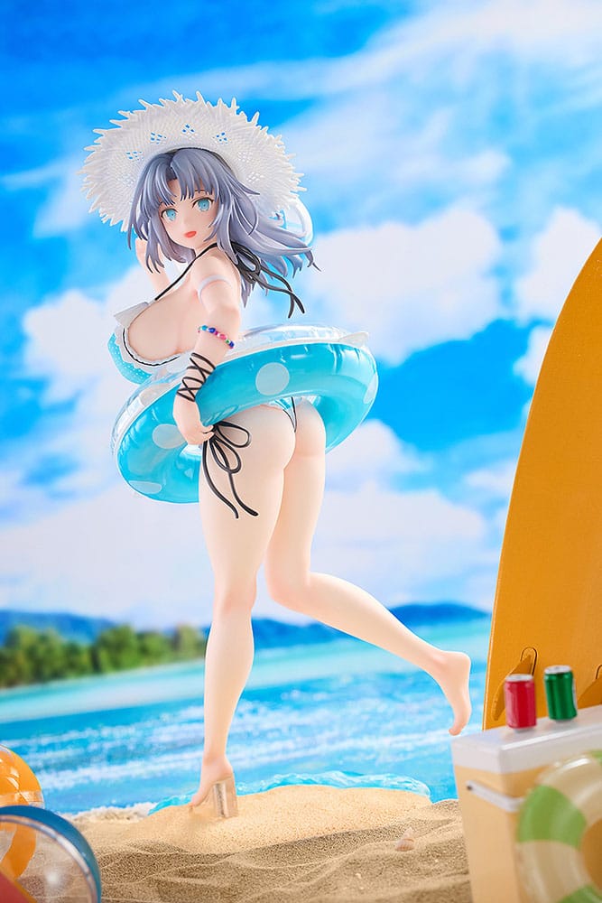 SU ORDINAZIONE Shinobi Master Senran Kagura: New Link PVC Statue 1/6 Yumi: Swimsuit Ver. 31 cm