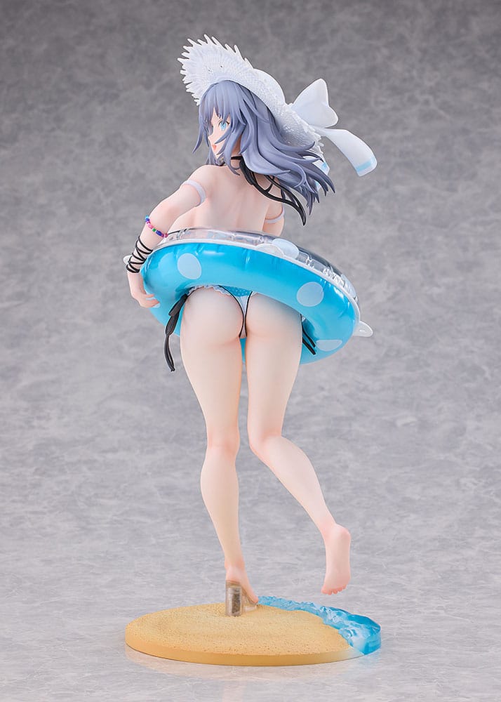 SU ORDINAZIONE Shinobi Master Senran Kagura: New Link PVC Statue 1/6 Yumi: Swimsuit Ver. 31 cm