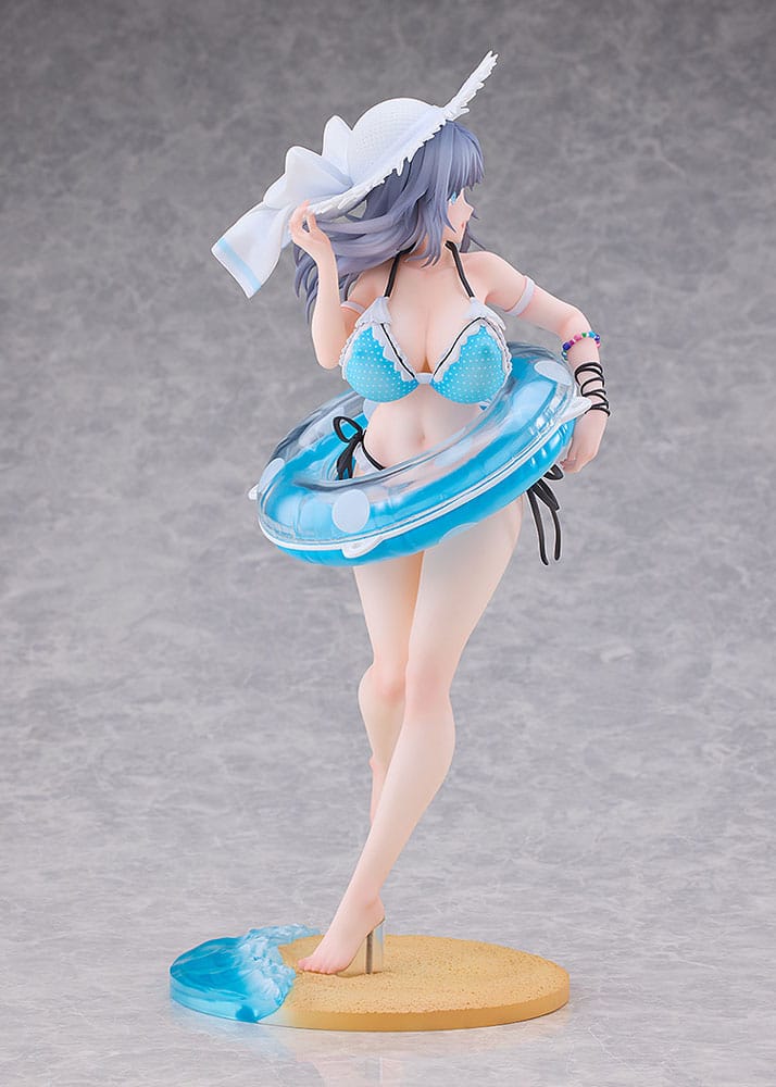 SU ORDINAZIONE Shinobi Master Senran Kagura: New Link PVC Statue 1/6 Yumi: Swimsuit Ver. 31 cm