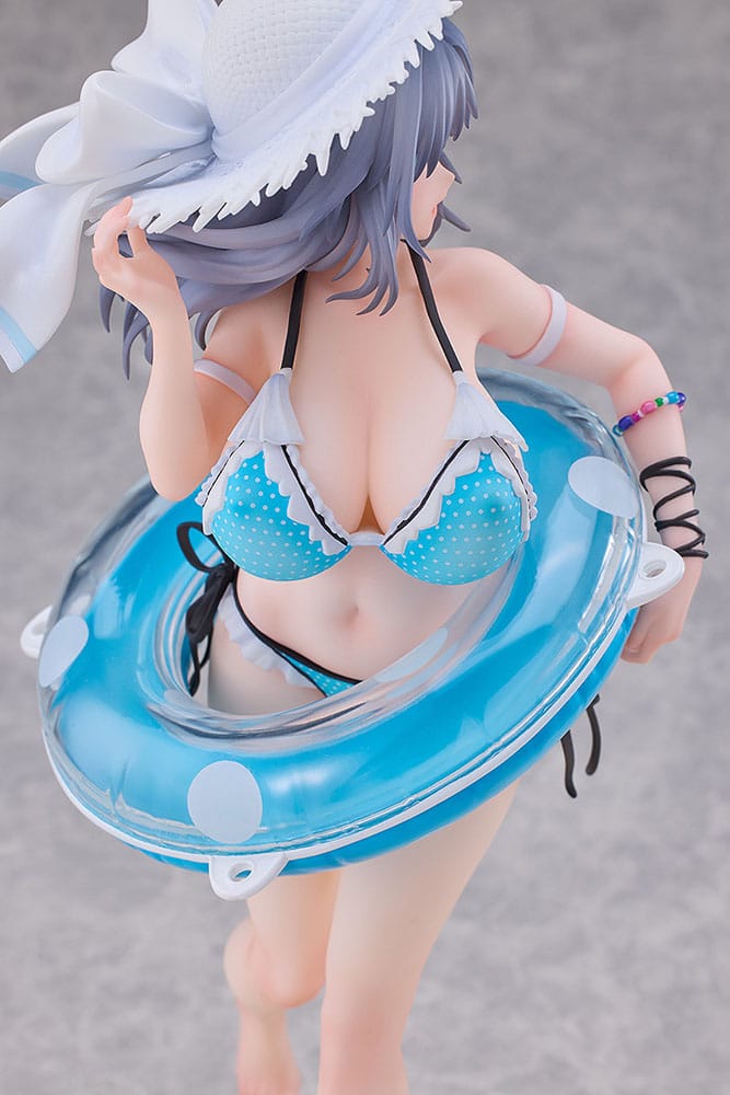SU ORDINAZIONE Shinobi Master Senran Kagura: New Link PVC Statue 1/6 Yumi: Swimsuit Ver. 31 cm
