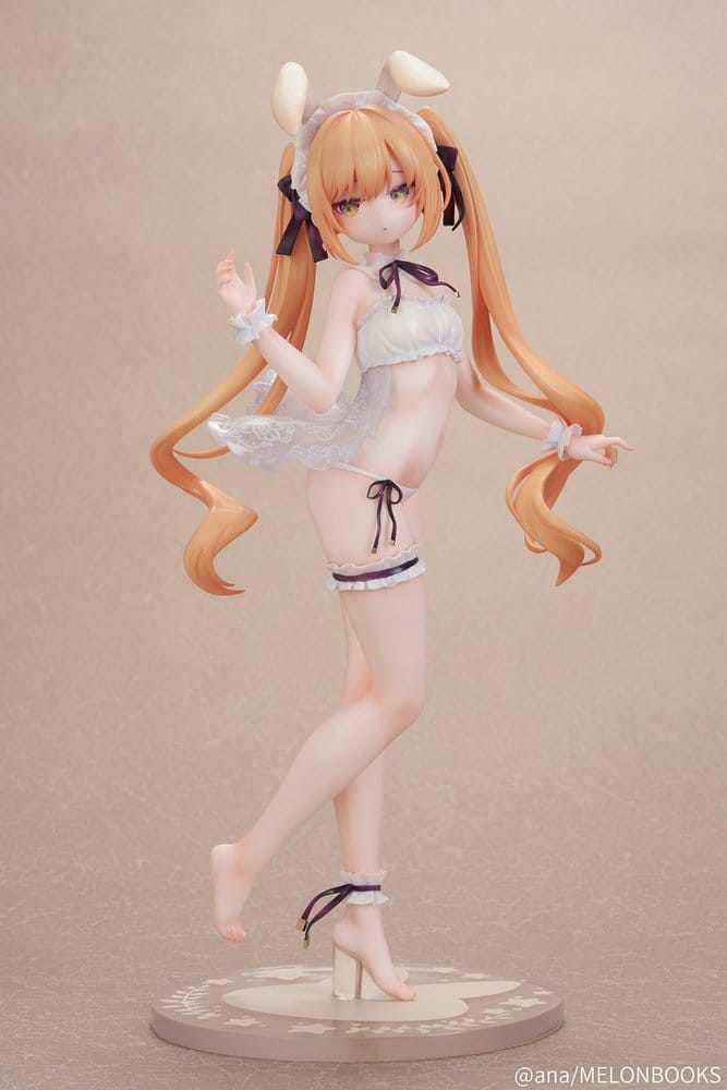 PREORDINE+ 03/2027 (NON CANCELLABILE) Original Character PVC Figure 1/6 Bunny Girl Pia Illustrated by ana 25 cm