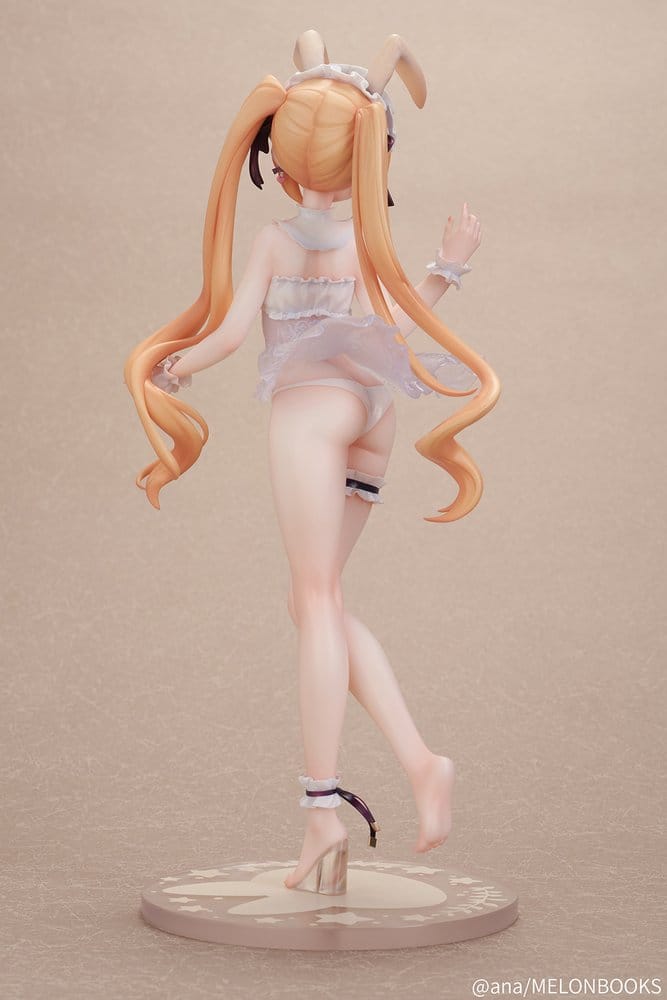 PREORDINE+ 03/2027 (NON CANCELLABILE) Original Character PVC Figure 1/6 Bunny Girl Pia Illustrated by ana 25 cm