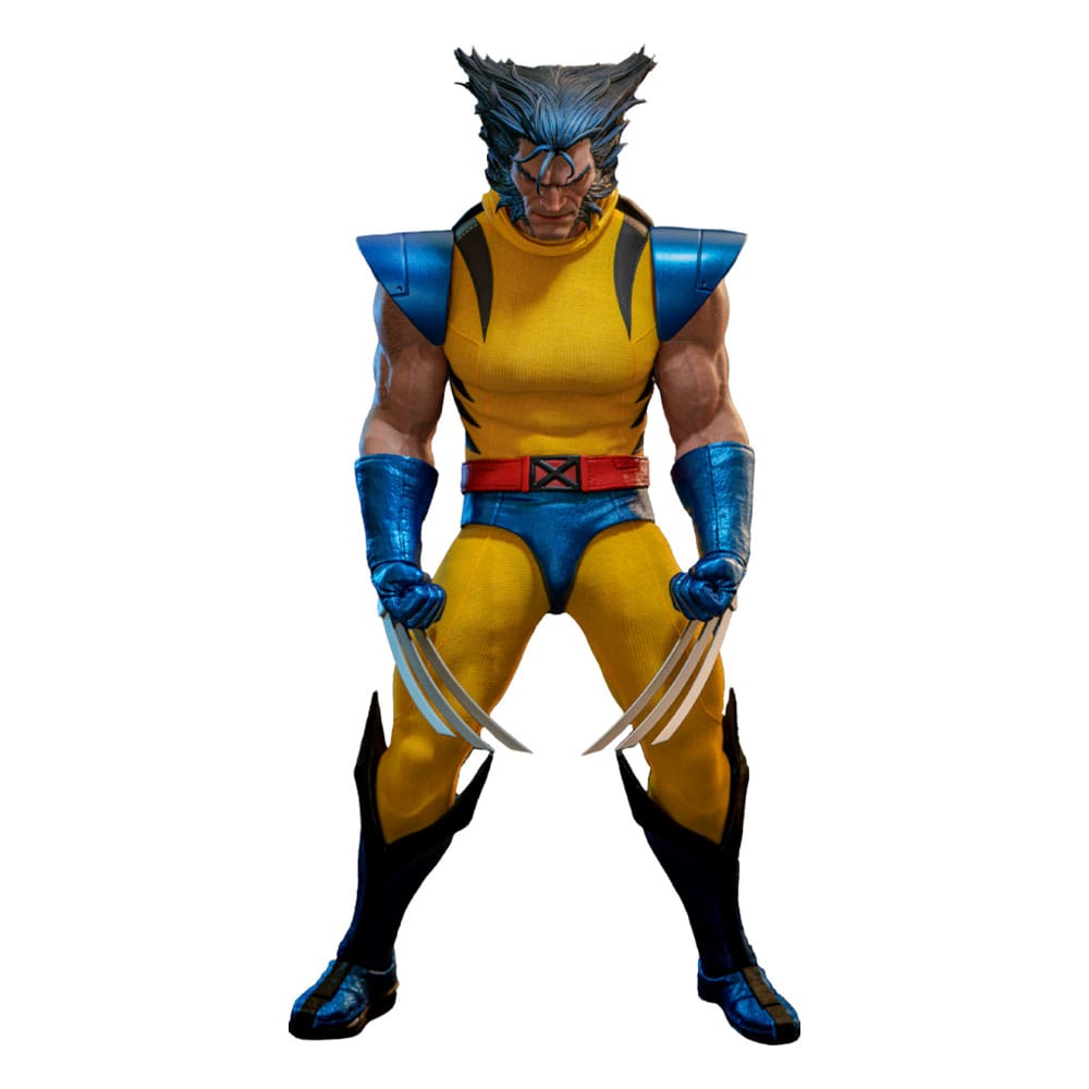 SU ORDINAZIONE Marvel X-Men Action Figure 1/6 Wolverine (Unmasked) 28 cm