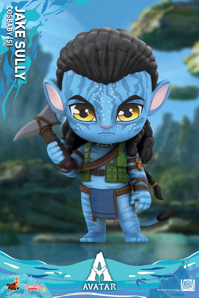 Avatar: The Way of Water Cosbaby (S) Mini Figure Jake 10 cm *SPECIAL PRICE* SOLD OUT