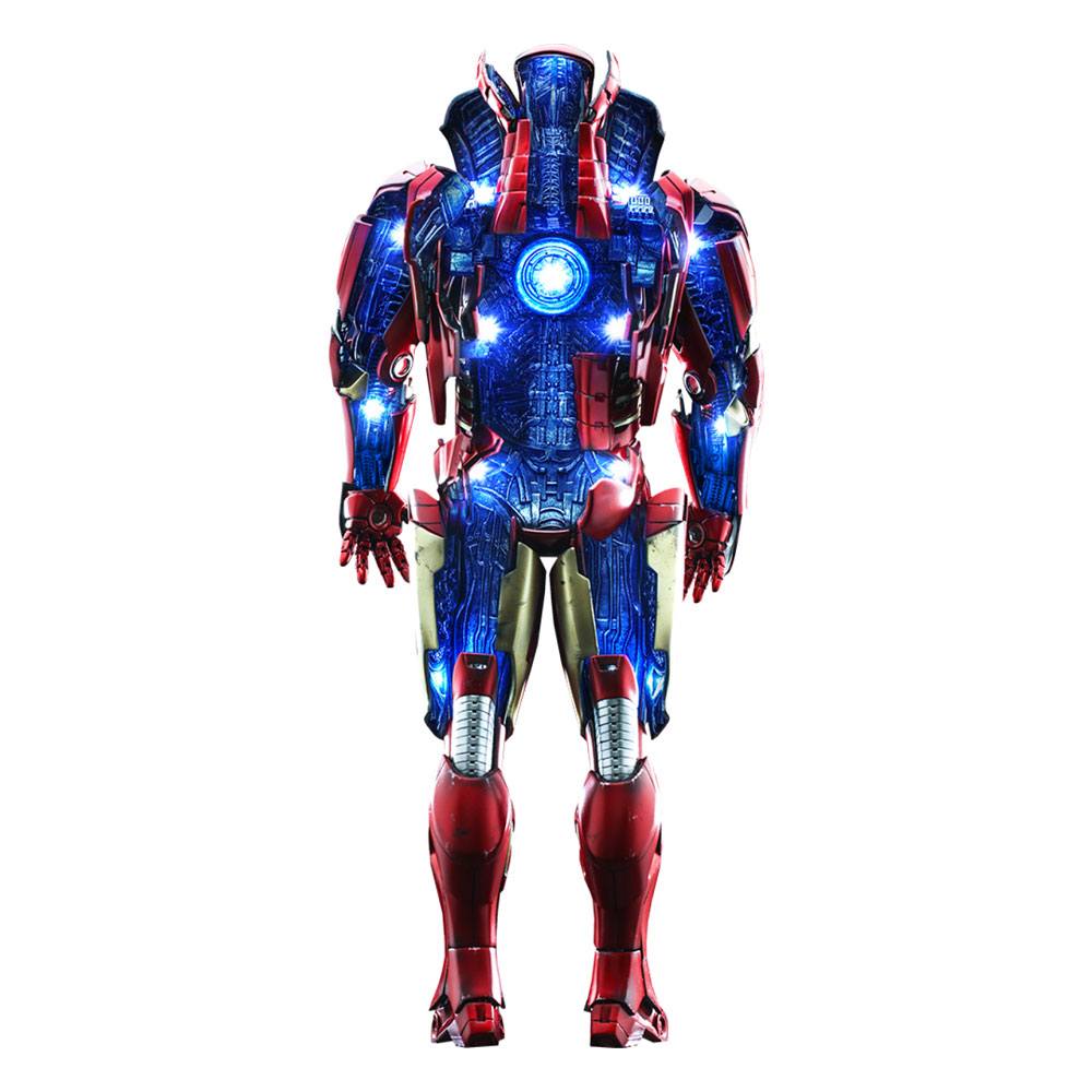 MADE TO ORDER Iron Man 3 Diorama 1/6 Iron Man Mark VII (Open Armor Version) 32 cm *SPECIAL PRICE* SOLD OUT
