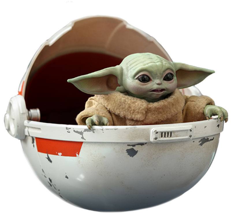 MADE TO ORDER Star Wars The Mandalorian Action Figure 1/4 The Child 9 cm *SPECIAL PRICE*