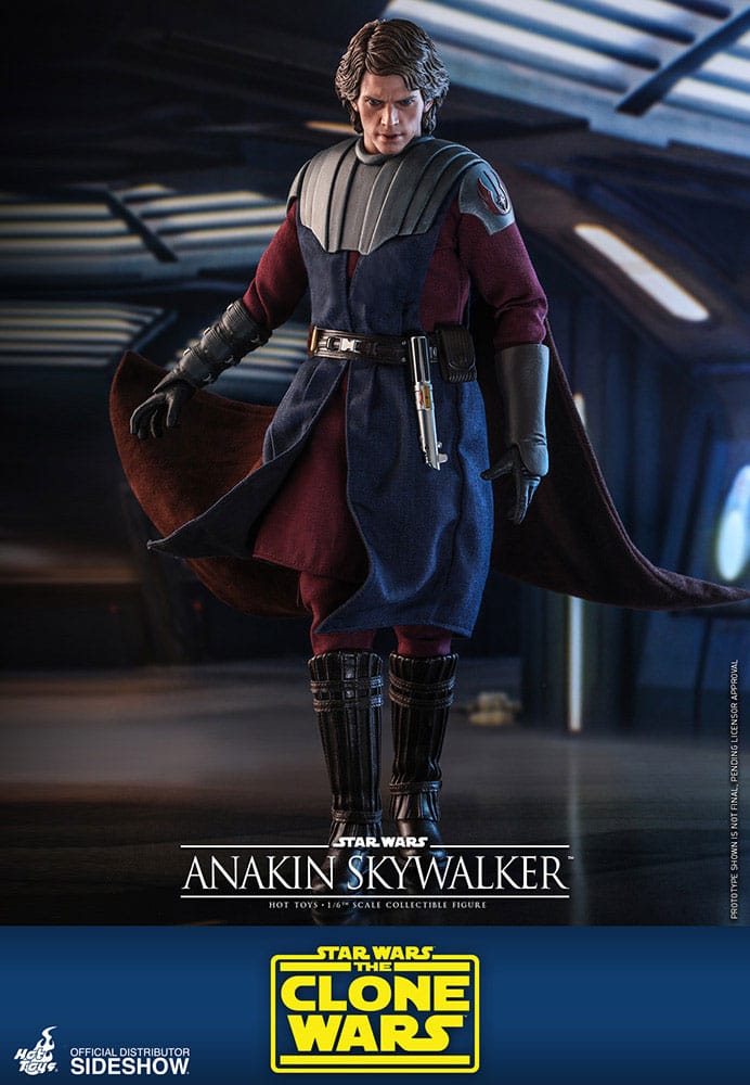 SU ORDINAZIONE Star Wars: The Clone Wars - Anakin Skywalker Exclusive 1:6 Scale Figure