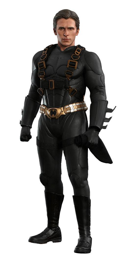 SU ORDINAZIONE Batman Begins Movie Masterpiece Action Figure 1/6 Batman Hot Toys Exclusive 32 cm