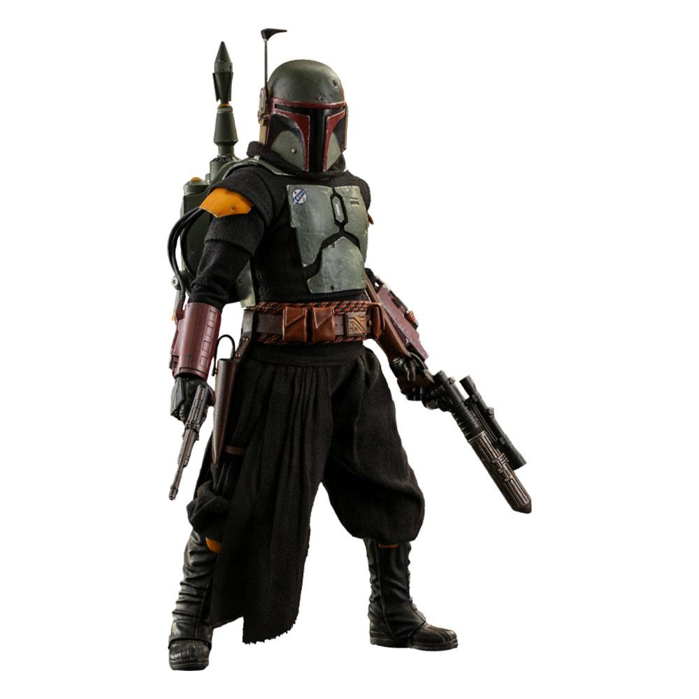SU ORDINAZIONE Star Wars The Mandalorian Action Figure 1/6 Boba Fett (Repaint Armor) 30 cm *PREZZO SPECIALE*