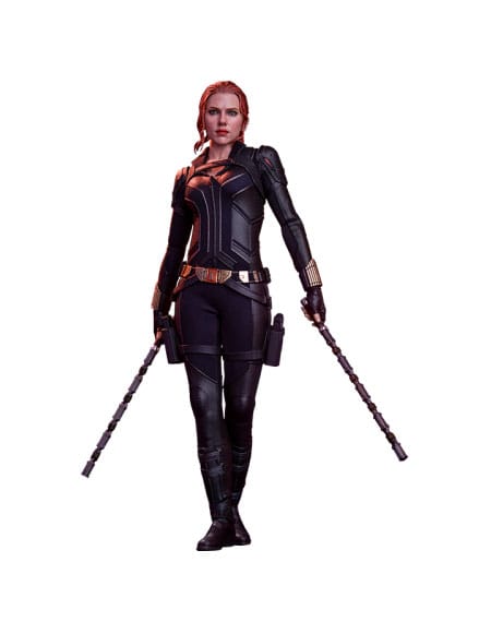 SU ORDINAZIONE Black Widow Movie Masterpiece Action Figure 1/6 Black Widow Special Edition 28 cm