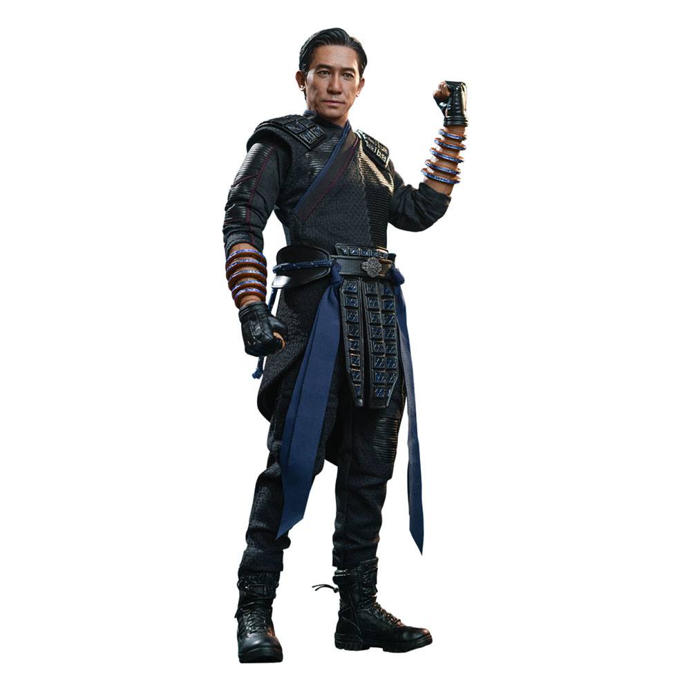 SU ORDINAZIONE Shang-Chi and the Legend of the Ten Rings Movie Masterpiece Action Figure 1/6 Wenwu 28 cm *PREZZO SPECIALE*