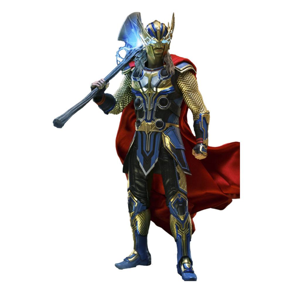 SU ORDINAZIONE Thor: Love and Thunder Masterpiece Action Figure 1/6 Thor (Deluxe Version) 32 cm *PREZZO SPECIALE* ESAURITO