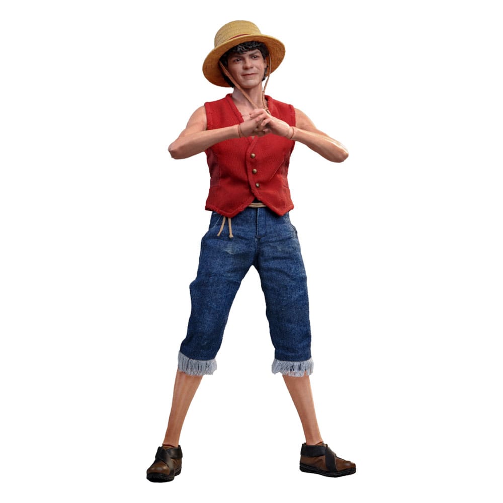 One Piece (Netflix) Actionfigur, Maßstab 1:6, Monkey D. Luffy, 31 cm (auf Bestellung gefertigt)