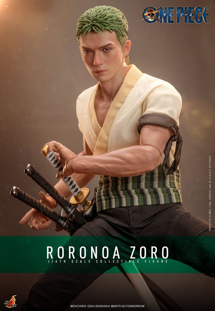 🧪 LAB | SU ORDINAZIONE One Piece (Netflix) Action Figure 1/6 Roronoa Zoro 31 cm