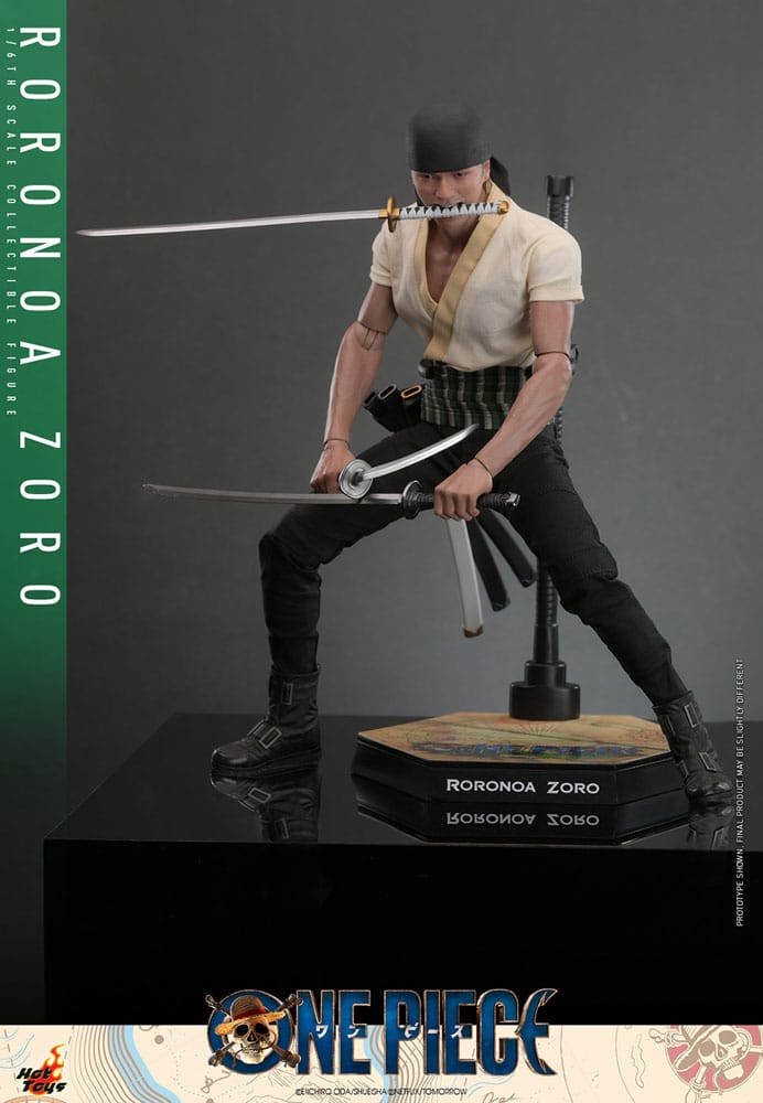 🧪 LAB | SU ORDINAZIONE One Piece (Netflix) Action Figure 1/6 Roronoa Zoro 31 cm