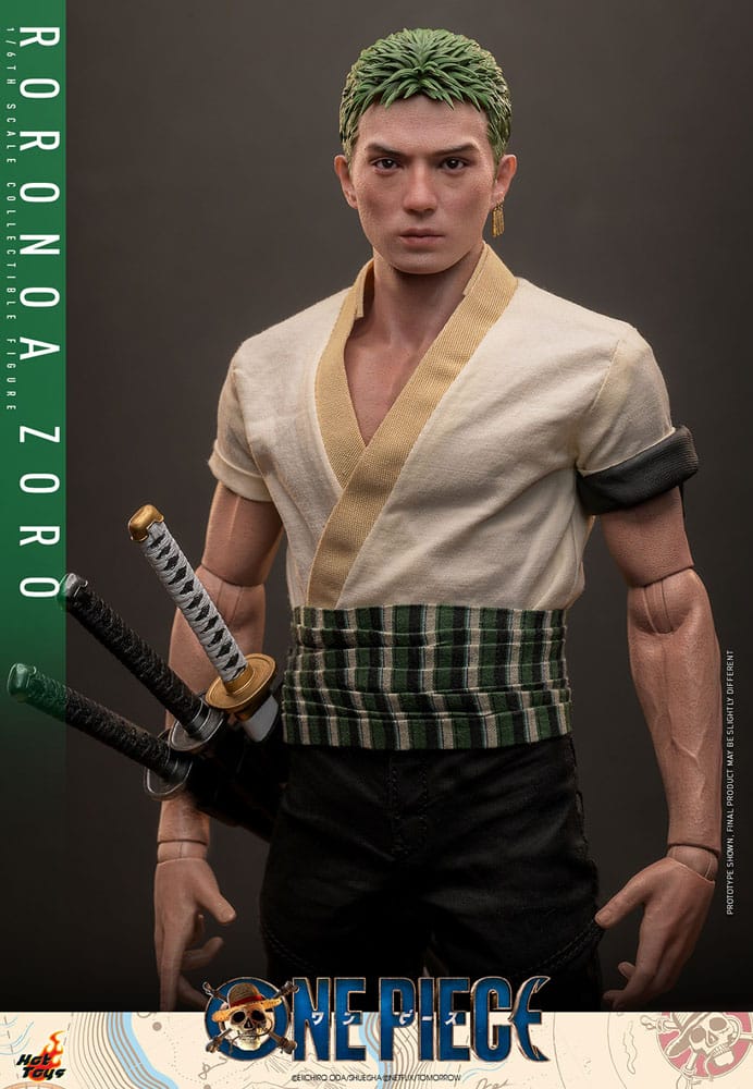 🧪 LAB | SU ORDINAZIONE One Piece (Netflix) Action Figure 1/6 Roronoa Zoro 31 cm