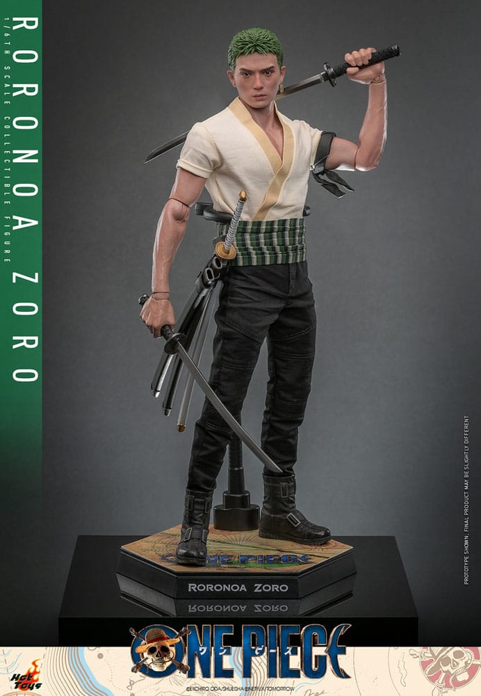 🧪 LAB | SU ORDINAZIONE One Piece (Netflix) Action Figure 1/6 Roronoa Zoro 31 cm