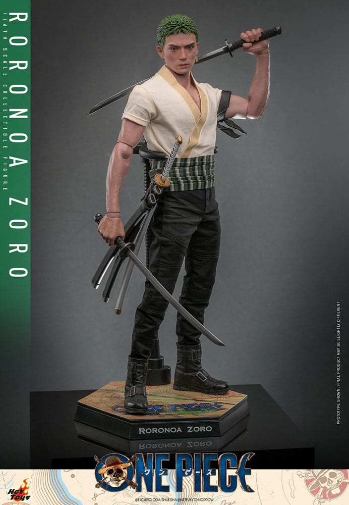 🧪 LAB | SU ORDINAZIONE One Piece (Netflix) Action Figure 1/6 Roronoa Zoro 31 cm