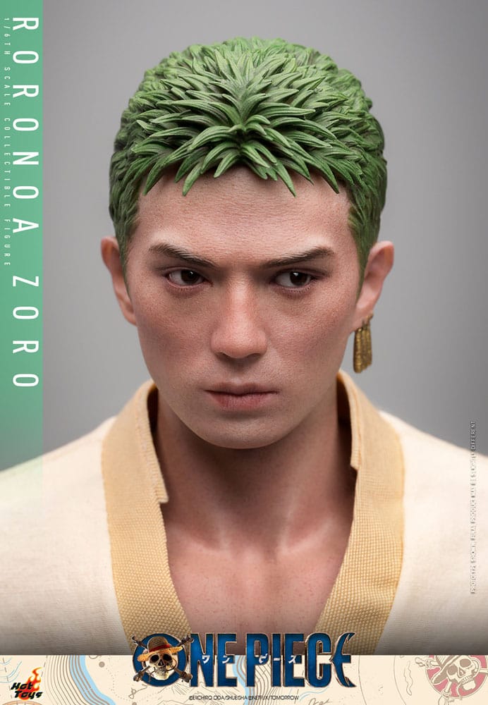 🧪 LAB | SU ORDINAZIONE One Piece (Netflix) Action Figure 1/6 Roronoa Zoro 31 cm