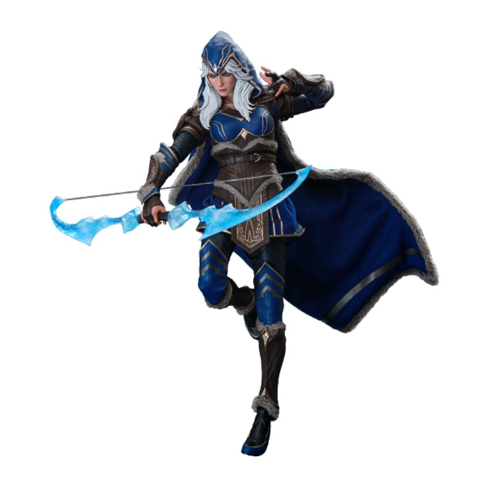 SU ORDINAZIONE League of Legends Video Game Masterpiece Action Figure 1/6 Ashe 28 cm