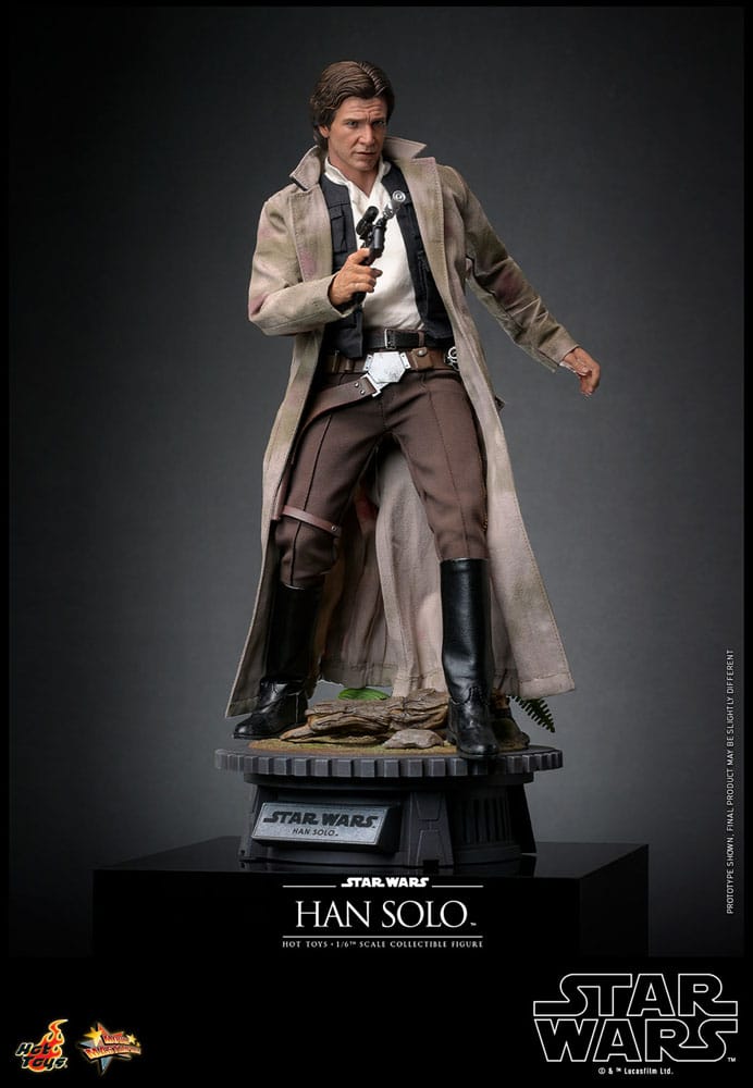PREORDINE CHIUSO 06/2025 Star Wars: Episode VI Action Figure 1/6 Han Solo 30 cm (PREORDINE NON CANCELLABILE)
