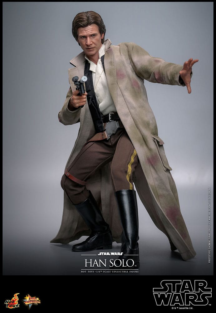 PREORDINE CHIUSO 06/2025 Star Wars: Episode VI Action Figure 1/6 Han Solo 30 cm (PREORDINE NON CANCELLABILE)