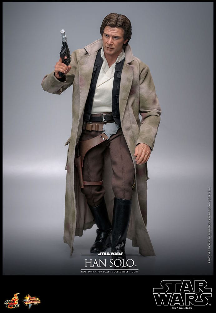 PREORDINE CHIUSO 06/2025 Star Wars: Episode VI Action Figure 1/6 Han Solo 30 cm (PREORDINE NON CANCELLABILE)
