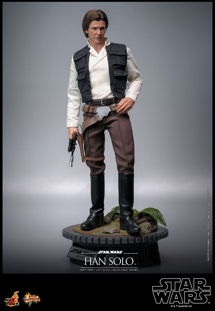 PREORDINE CHIUSO 06/2025 Star Wars: Episode VI Action Figure 1/6 Han Solo 30 cm (PREORDINE NON CANCELLABILE)