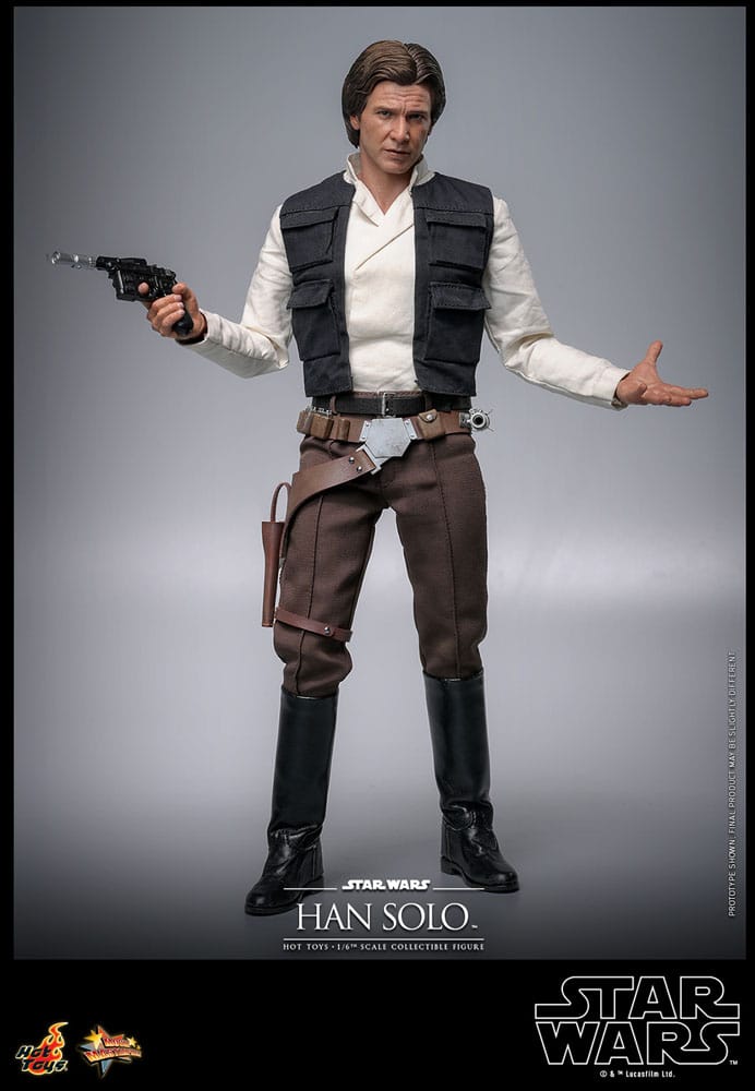 PREORDINE CHIUSO 06/2025 Star Wars: Episode VI Action Figure 1/6 Han Solo 30 cm (PREORDINE NON CANCELLABILE)