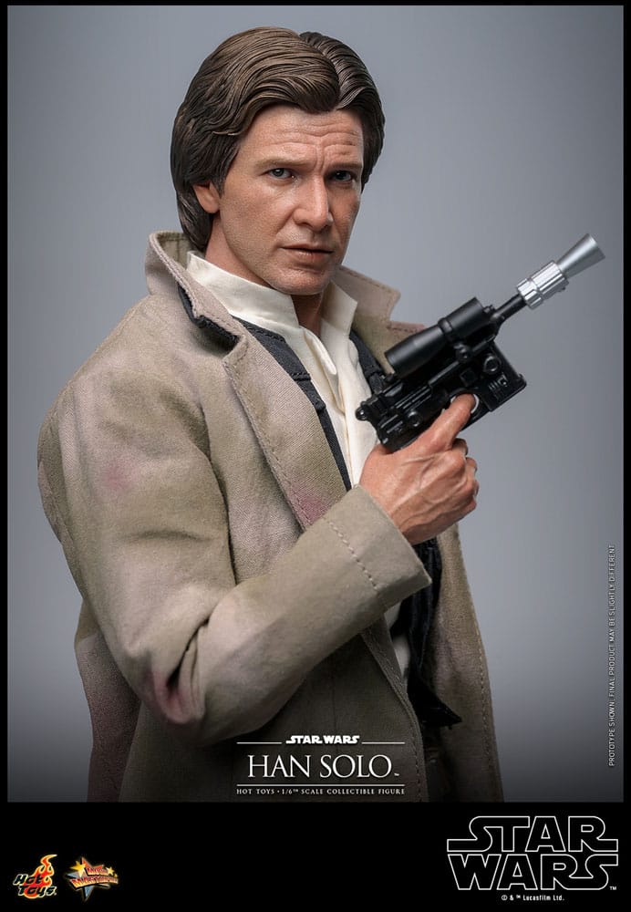 PREORDINE CHIUSO 06/2025 Star Wars: Episode VI Action Figure 1/6 Han Solo 30 cm (PREORDINE NON CANCELLABILE)